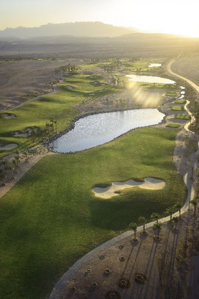 madinat makadi golf platz