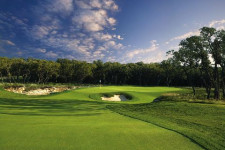 AT Oaks Course Hole 1