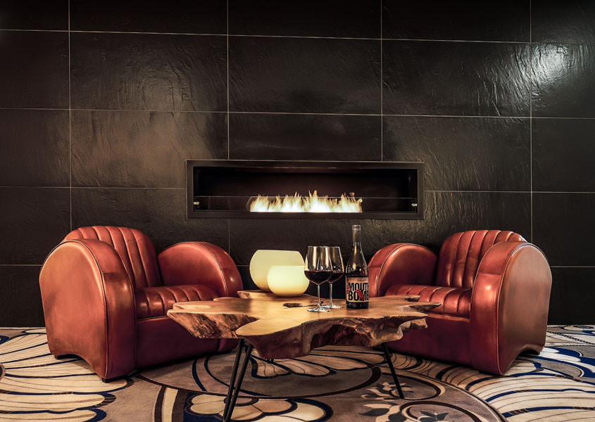 Bruno s Bar Fireplace (1)