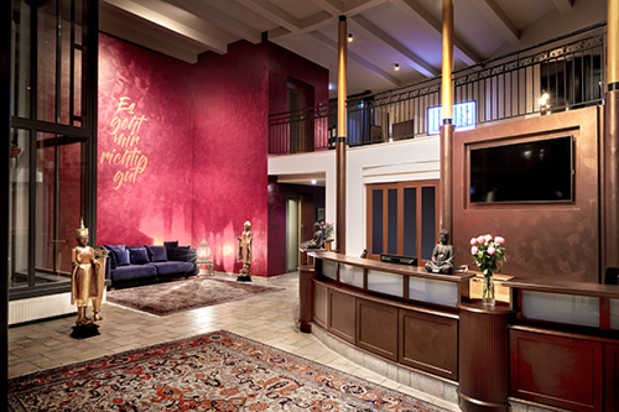 Ayurveda Resort MANDIRA Eingangsbereich 2