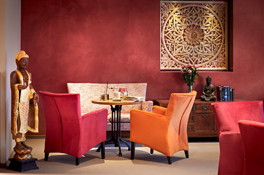 Ayurveda Resort MANDIRA Fruhlingsgarten Lounge 6
