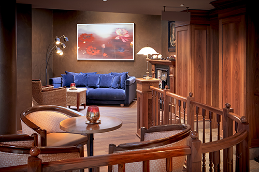 Ayurveda Resort MANDIRA Kunstgalerie Lounge 3