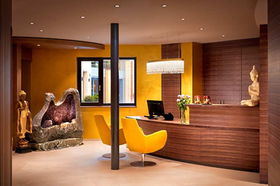 Ayurveda Resort MANDIRA Spa Rezeption 2