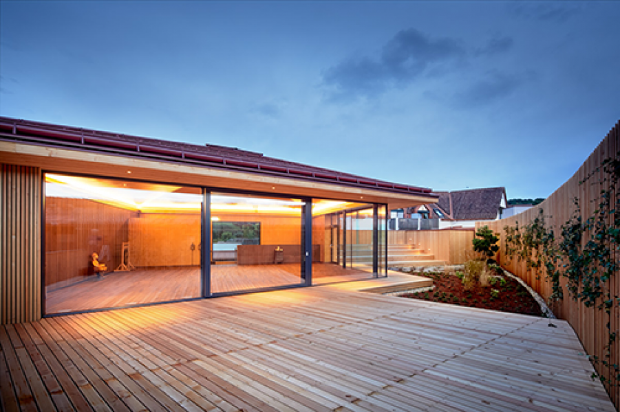 Ayurveda Resort MANDIRA Yogaterrasse Sternentor 6