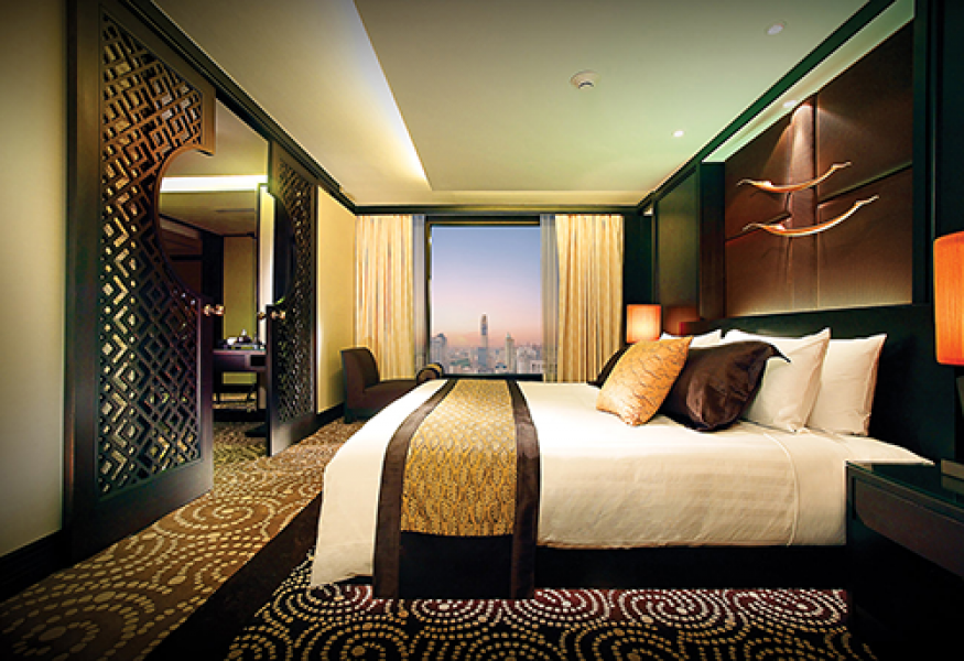 54. BTTHBK Room Presidential Suite Bedroom