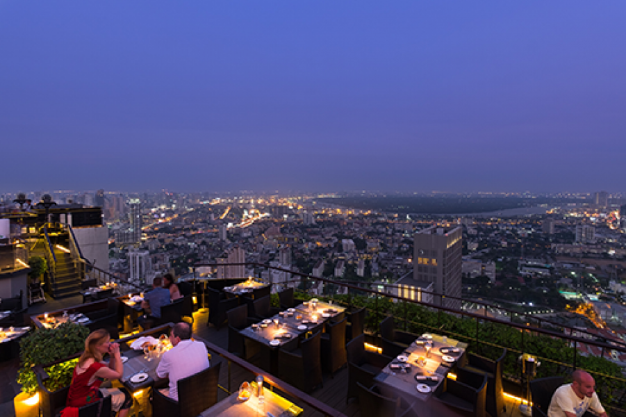 8. BTTHBK Dining Vertigo Restaurant