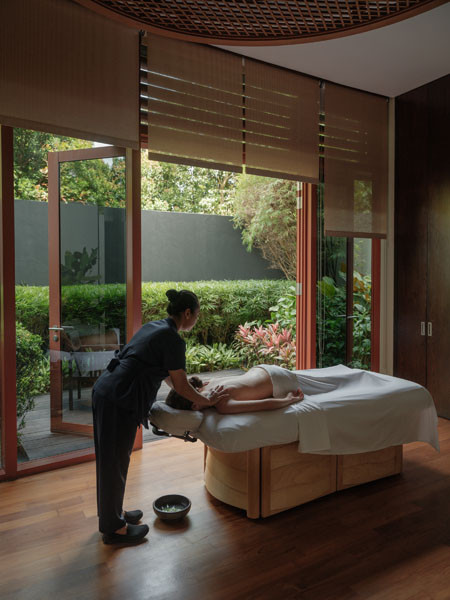Auriga Spa Treatment Room