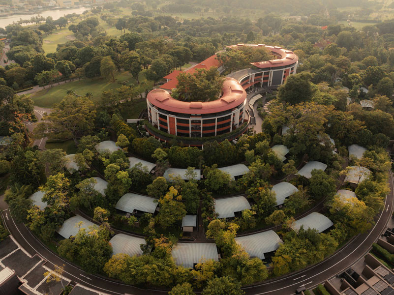 Capella Singapore Aerial 2