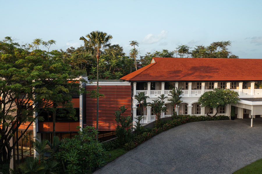 Capella Singapore Exterior 1