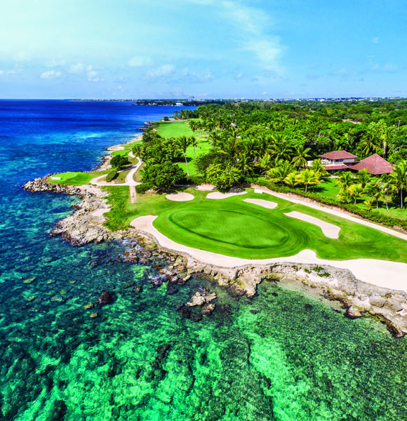 Coast   holes 7,8  Vertical