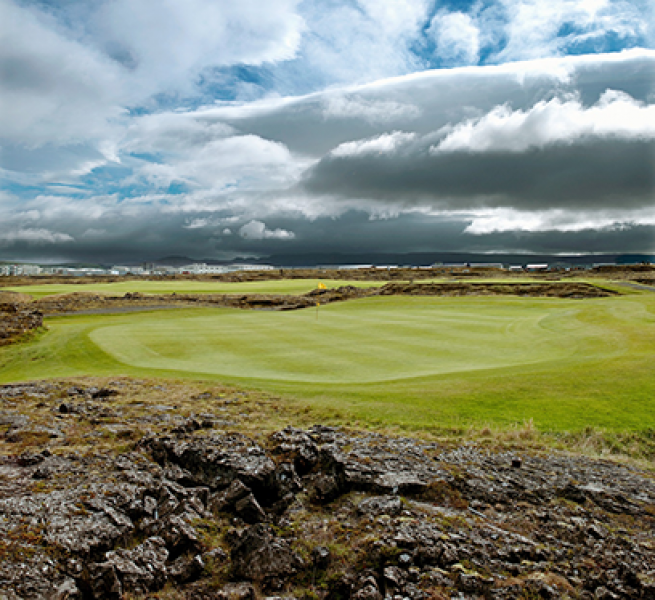 Keilir 2 green lavacourse low