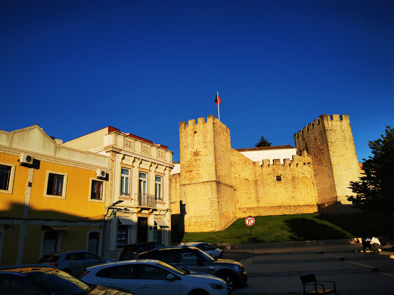 Die Burg in Loulé
