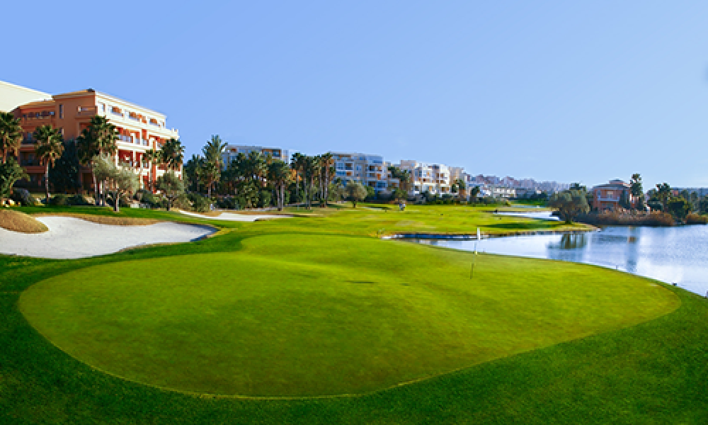 Alicante Golf Green18