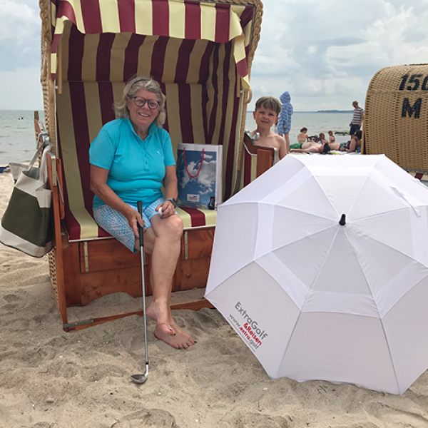 12 Vom Green in den Sand