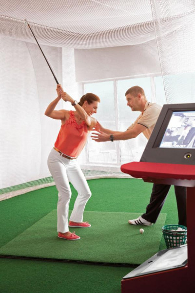 EUR Golf Golfsimulator 2