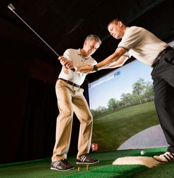 EUR Golf Golfsimulator