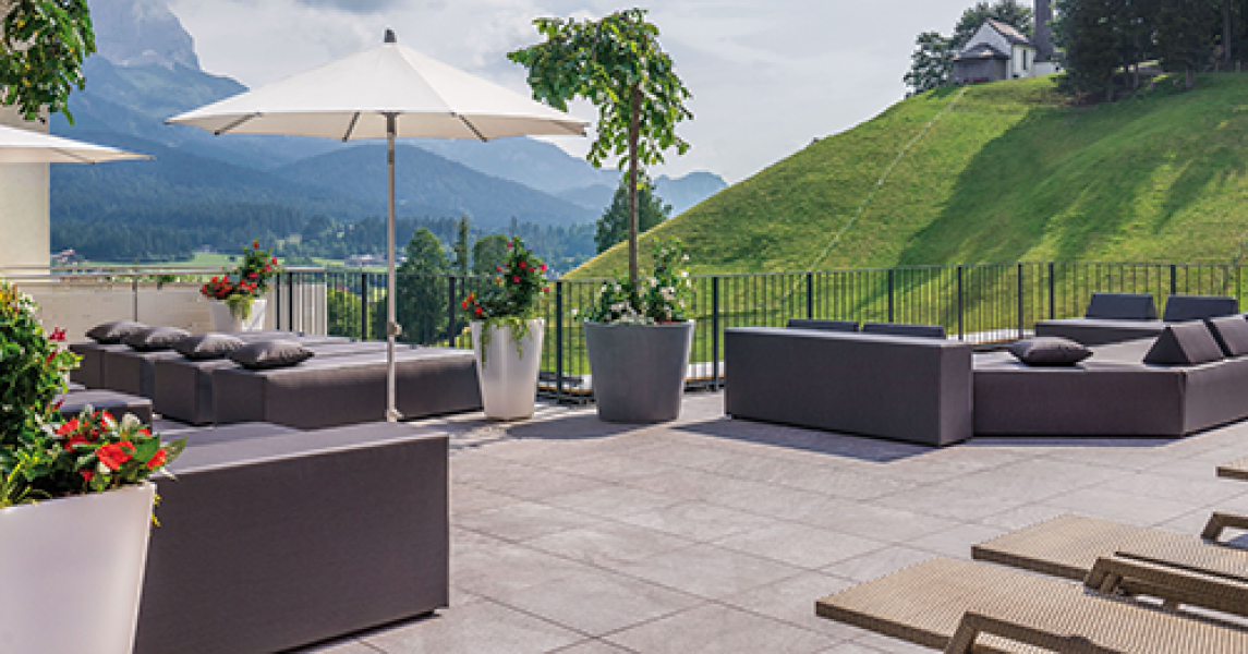 hotelterrasse c markus auer hotel kaiserblick 1