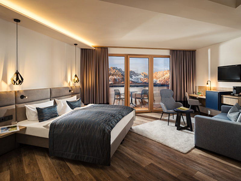 luxurioeses doppelzimmer