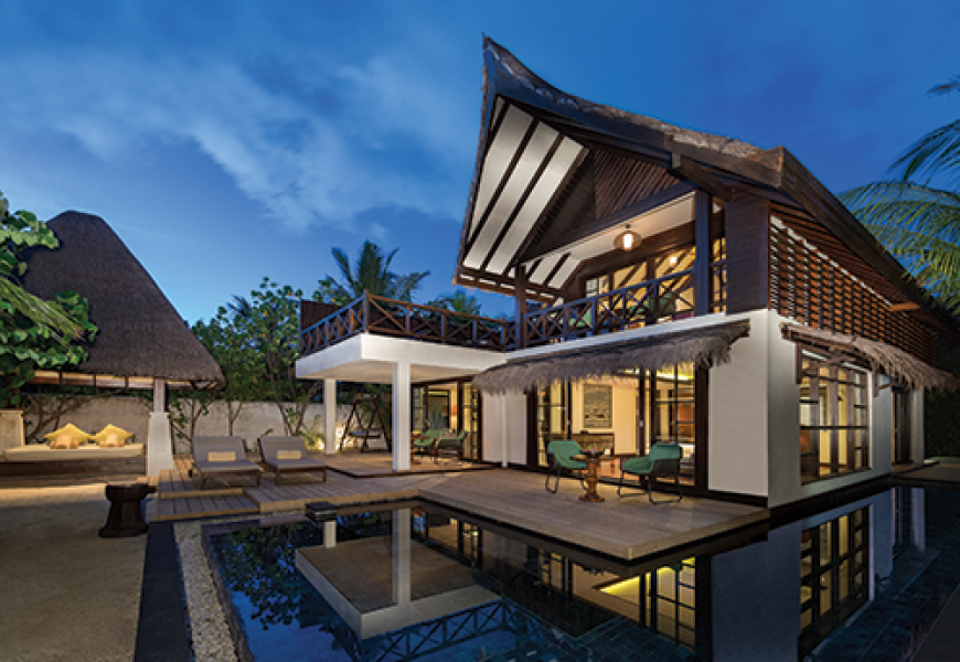 Jumeirah Vittaveli Beach Suite Exterior