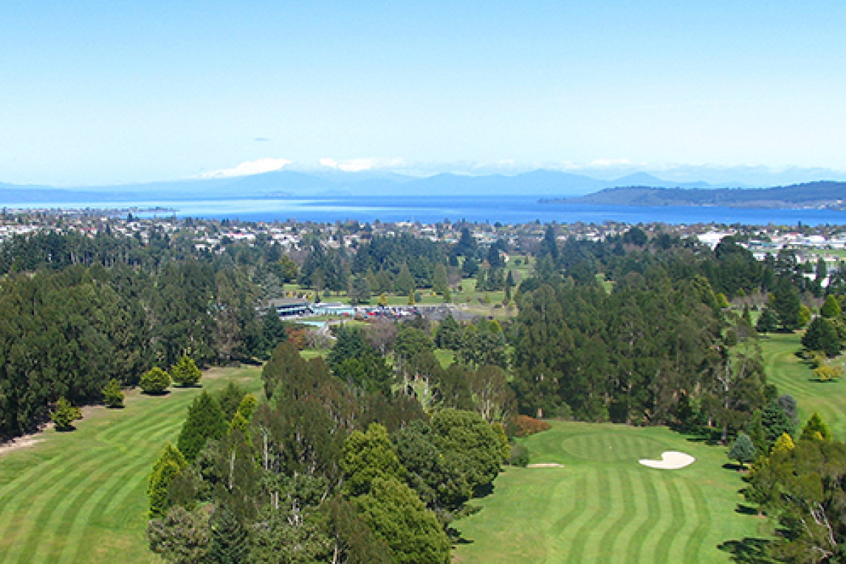 Centennial 5th 7th fairways town lake mountains