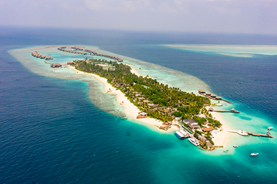 OZEN RESERVE BOLIFUSHI Island Aerial 9