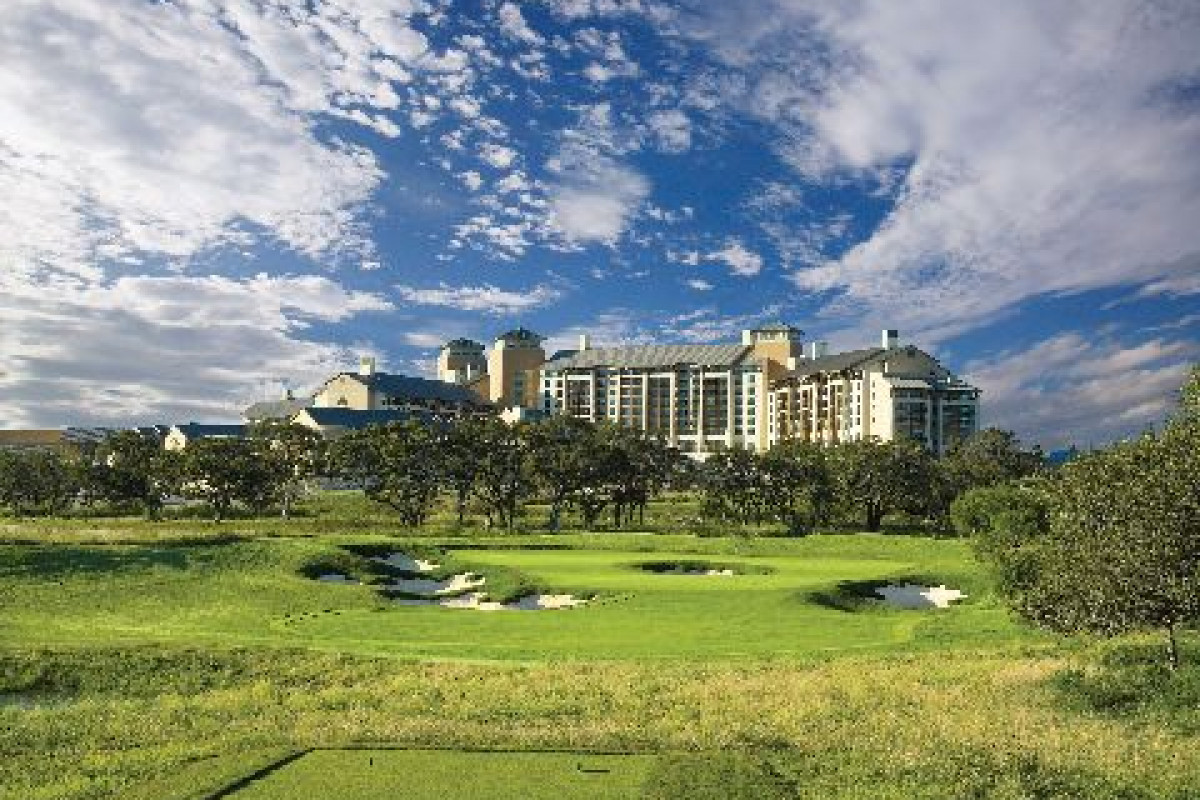 AT Oaks Course Hole16