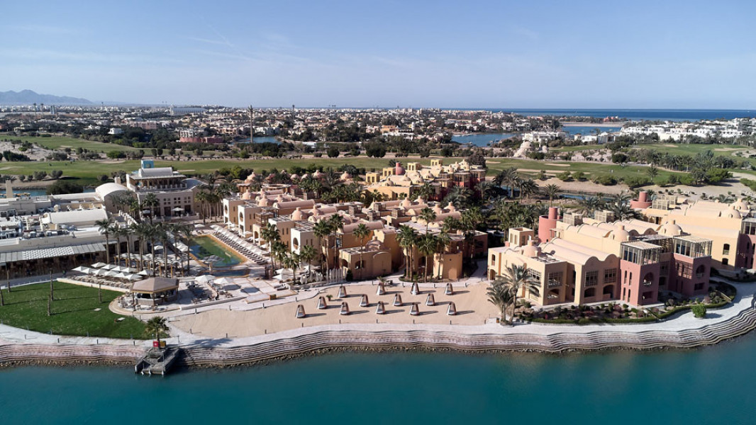 El Gouna aus der Luft 1