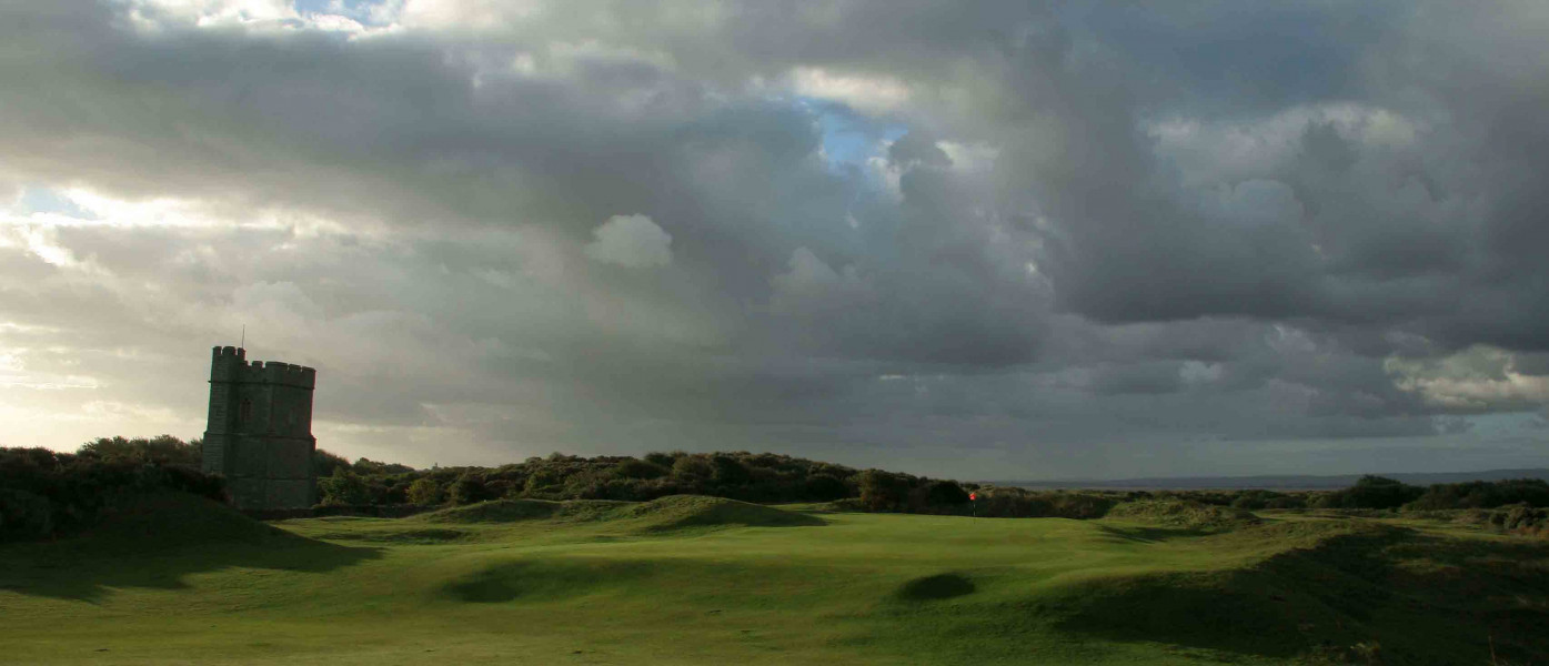 Burnham BerrowGC Hole 12