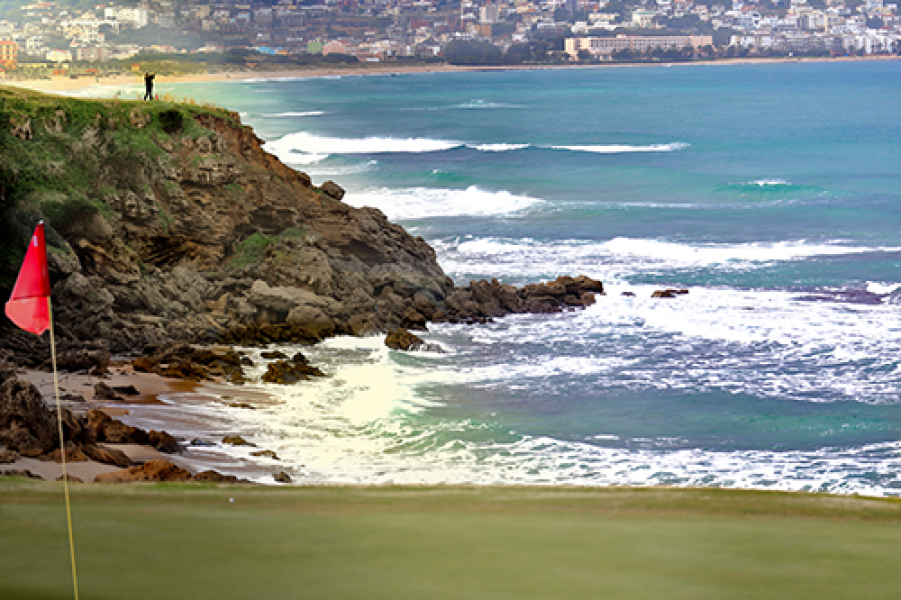 GC Tabarka Teeshot nr 4 Foto Lorenzi