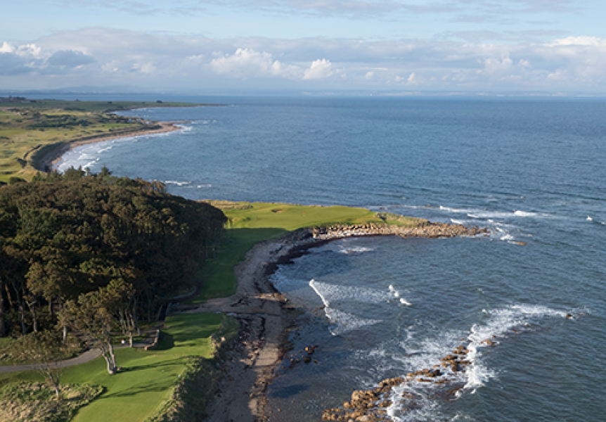 Kingsbarns Aerial 15th Hole