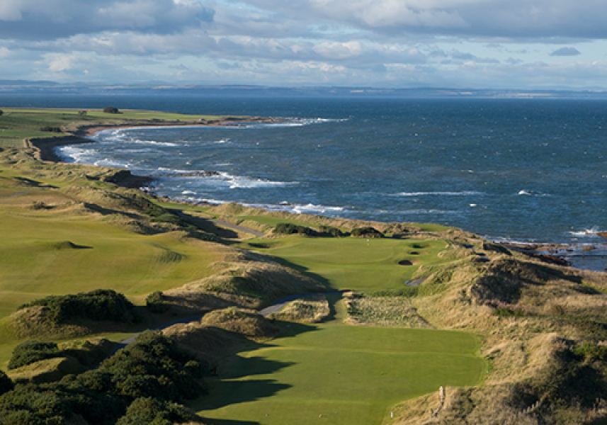Kingsbarns Aerial 2nd Hole3