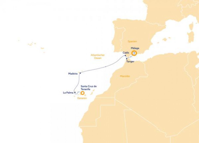 3 Golf Kultur Meer Route der World Voyager