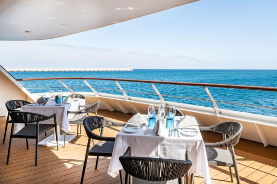 5 World Voyager Terrasse