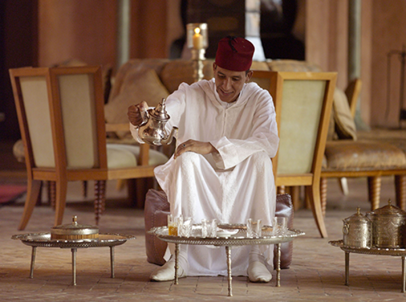 Amanjena Tea Set Up 1