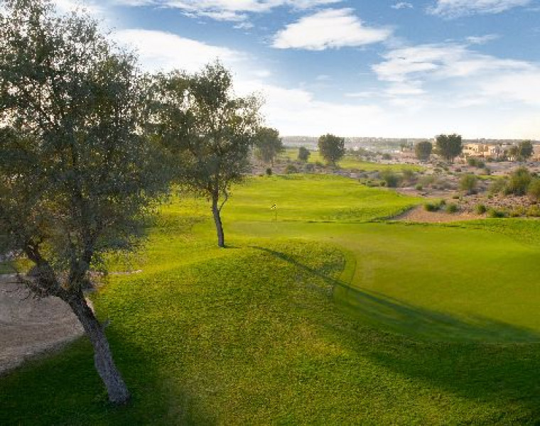 1 Hole No. 3 Green
