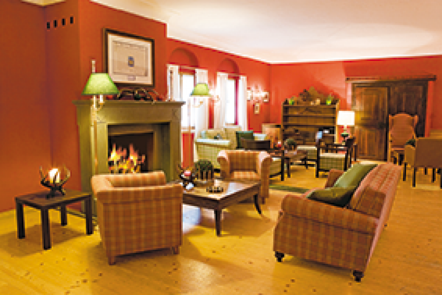KaminzimmerHotelbar
