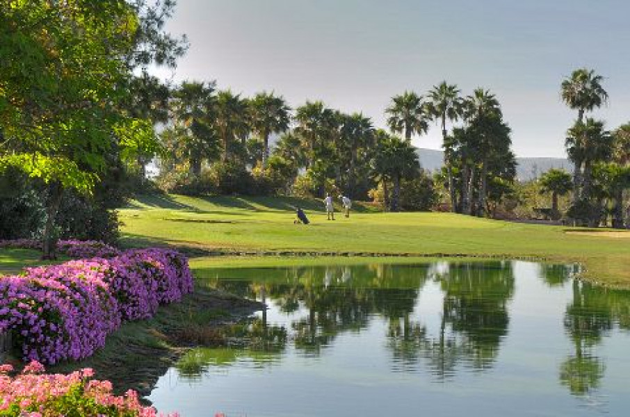 Par 3 Hoyo Golf Las Americas