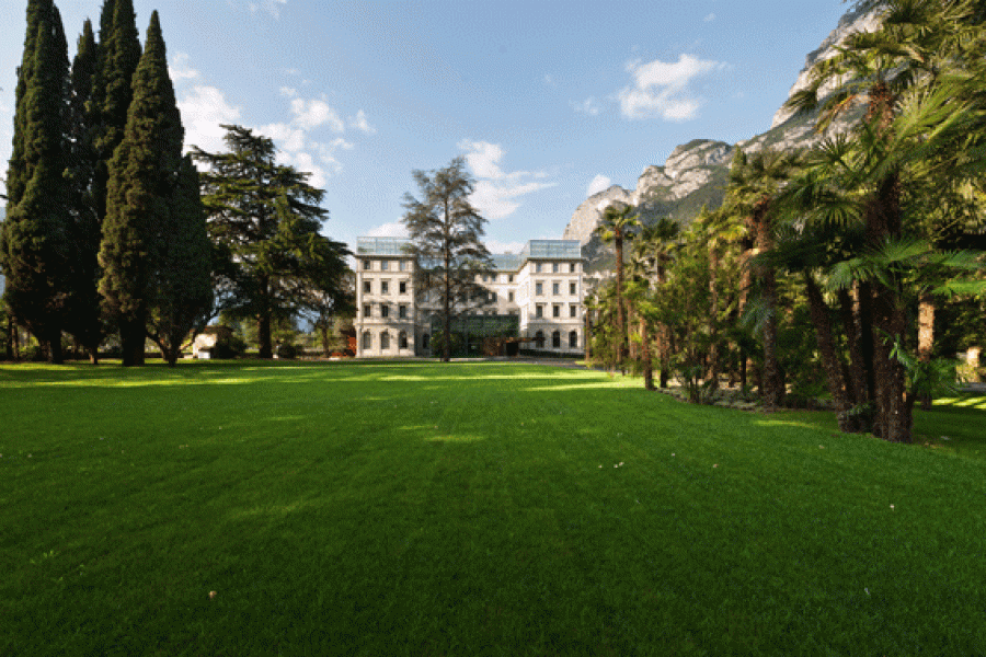 LidoPalace Gartenansicht