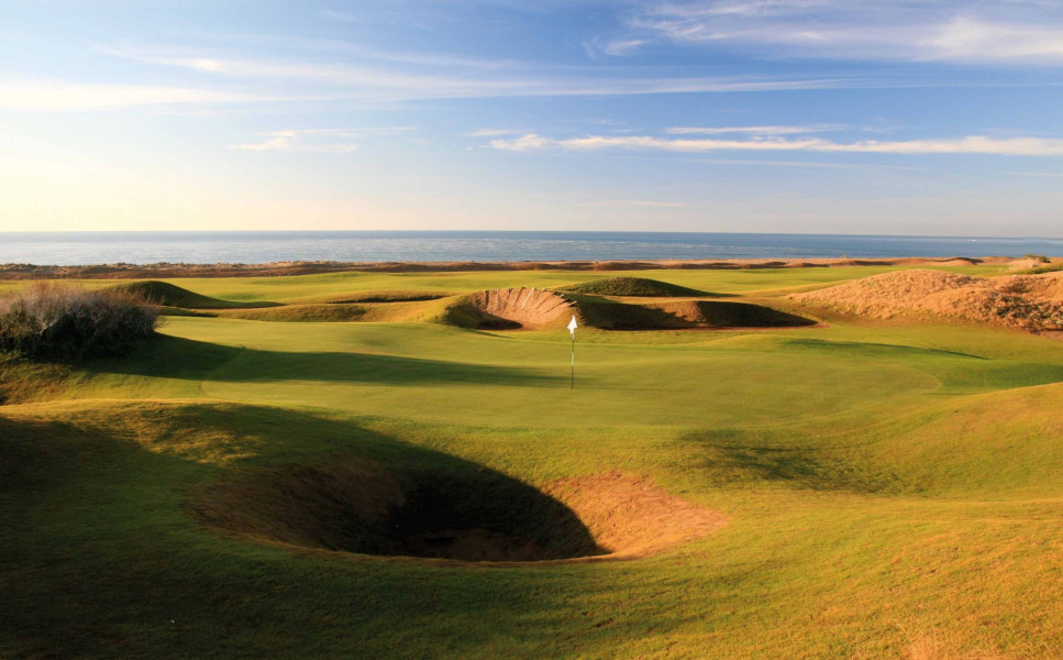17th hole