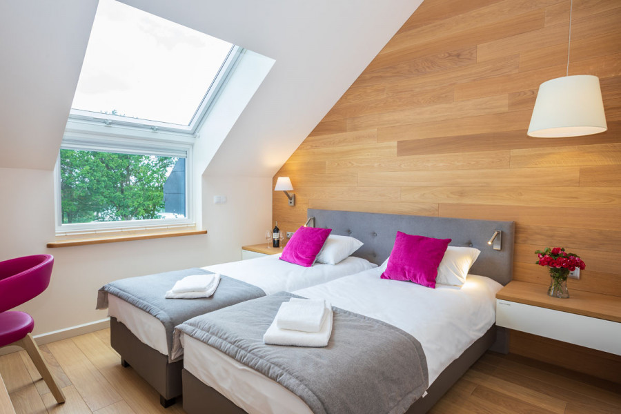 Zimmer im Clubhaus 3