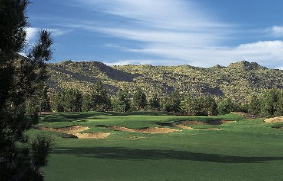 Raven Golf Club Phoenix Hole 5