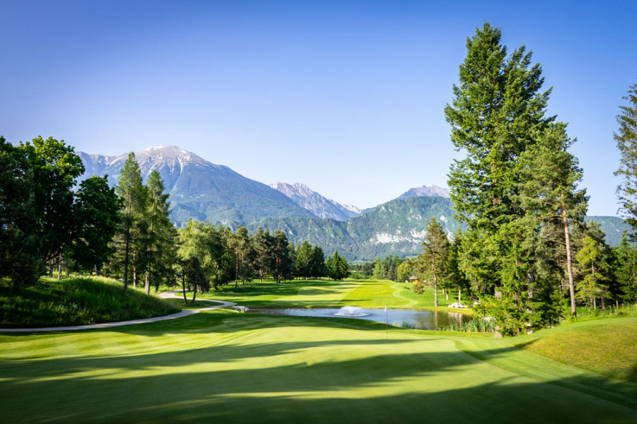 214 6th Hole RoyalBled Kings Course