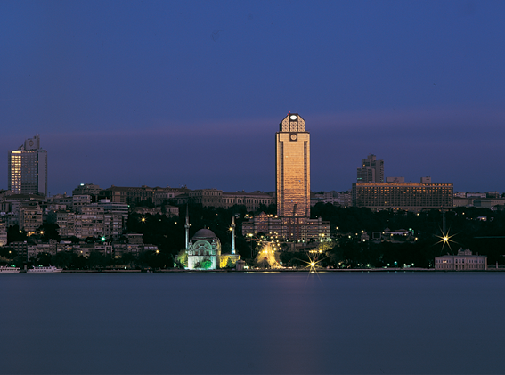 Exterior at Night
