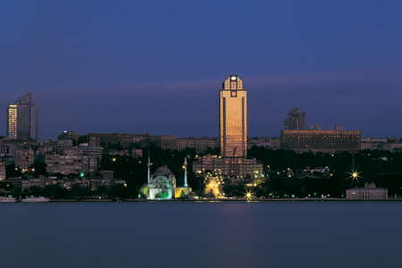 Exterior at Night