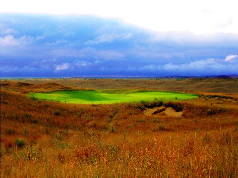 Sand Hills bearbeitet