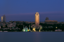 Exterior at Night