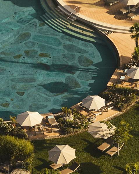 Pool Alpiana ©Belvita Hotel ALPIANA   green luxury Dolce Vita Hotel
