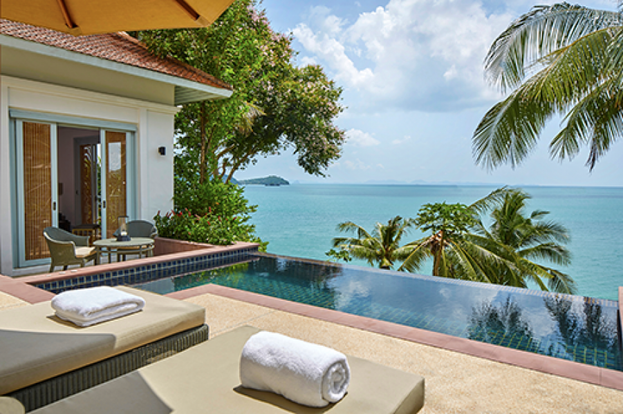 Amatara Wellness Resort Ocean View Pool Villa exterior view