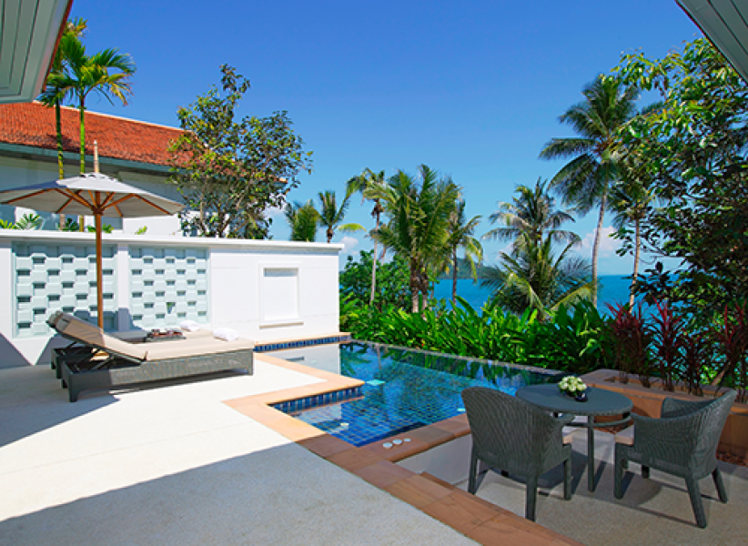 Amatara Resort Wellness Sea View Pool Villa Private Pool5