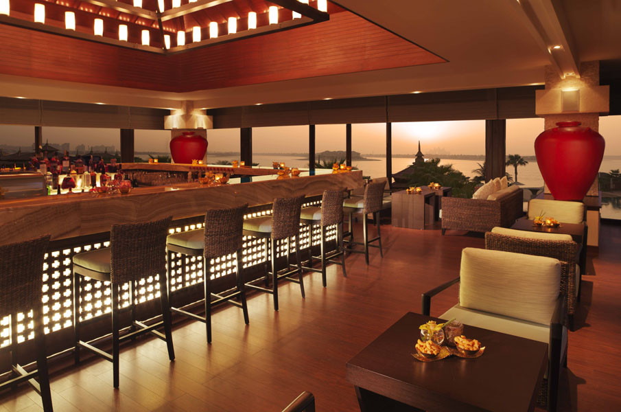 Anantara The Palm Dubai Resort Lotus Lounge © Anantara Hotels, Resorts & Spas